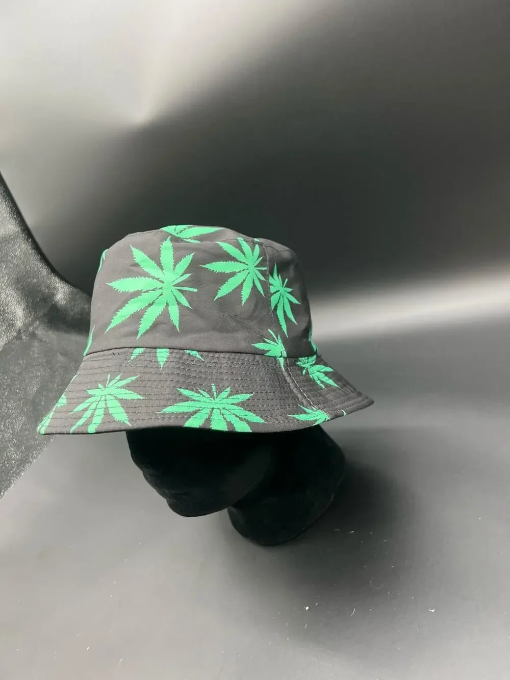 Reversible Two Way Cotton Bucket Hat 420 Flower Print